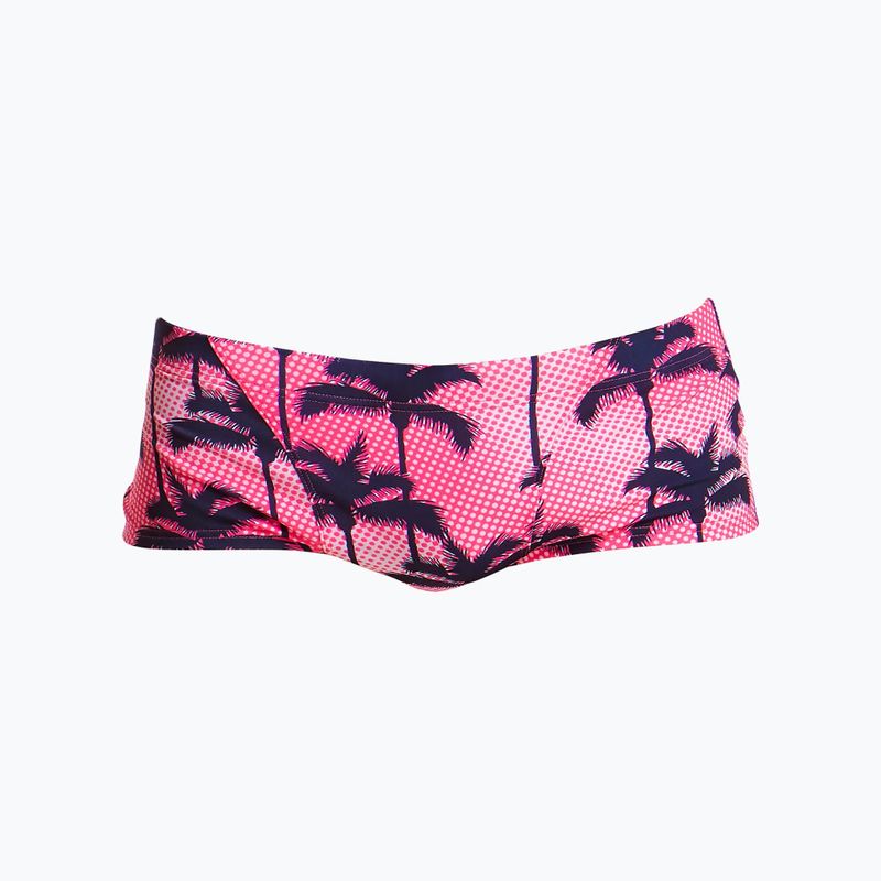 Uomo Funky Trunks Classici boxer da bagno pop palms 4