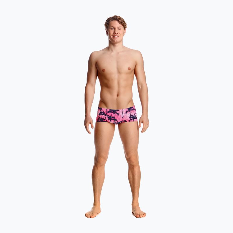 Uomo Funky Trunks Classici boxer da bagno pop palms 5