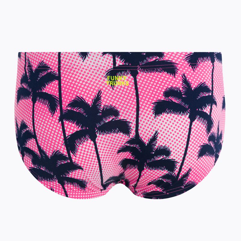 Uomo Funky Trunks Classici boxer da bagno pop palms 2