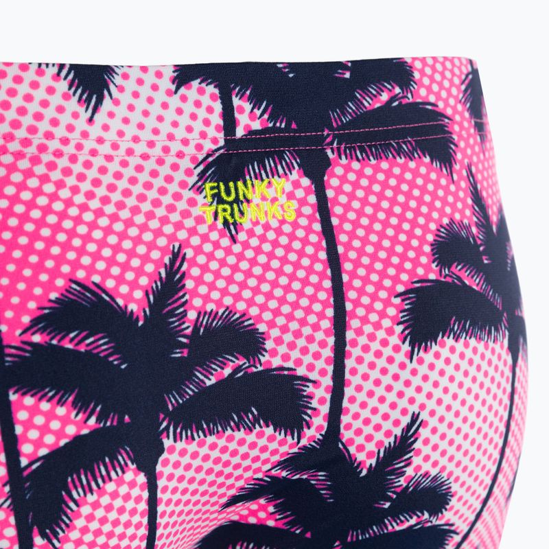Uomo Funky Trunks Classici boxer da bagno pop palms 3