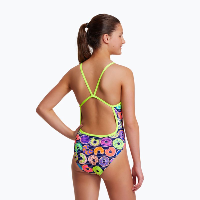 Funkita Costume intero con cinturino singolo per bambini, ciambelle da inzuppare 7