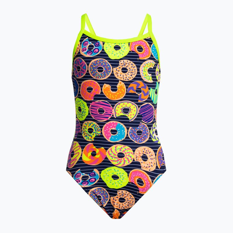 Funkita Costume intero con cinturino singolo per bambini, ciambelle da inzuppare