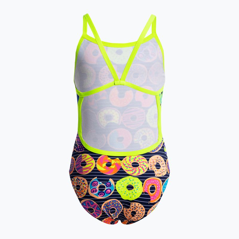 Funkita Costume intero con cinturino singolo per bambini, ciambelle da inzuppare 2