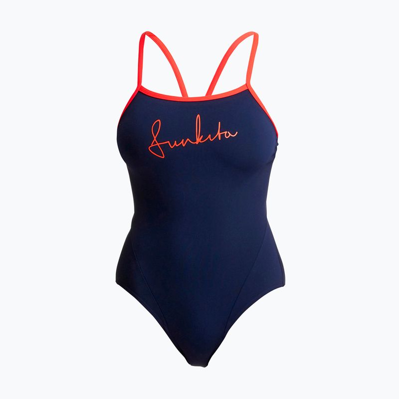 Costume da bagno donna Funkita Single Strap One Piece ocean fire 5