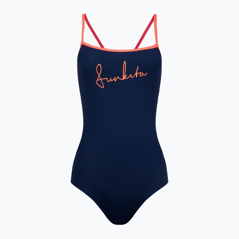 Costume da bagno donna Funkita Single Strap One Piece ocean fire