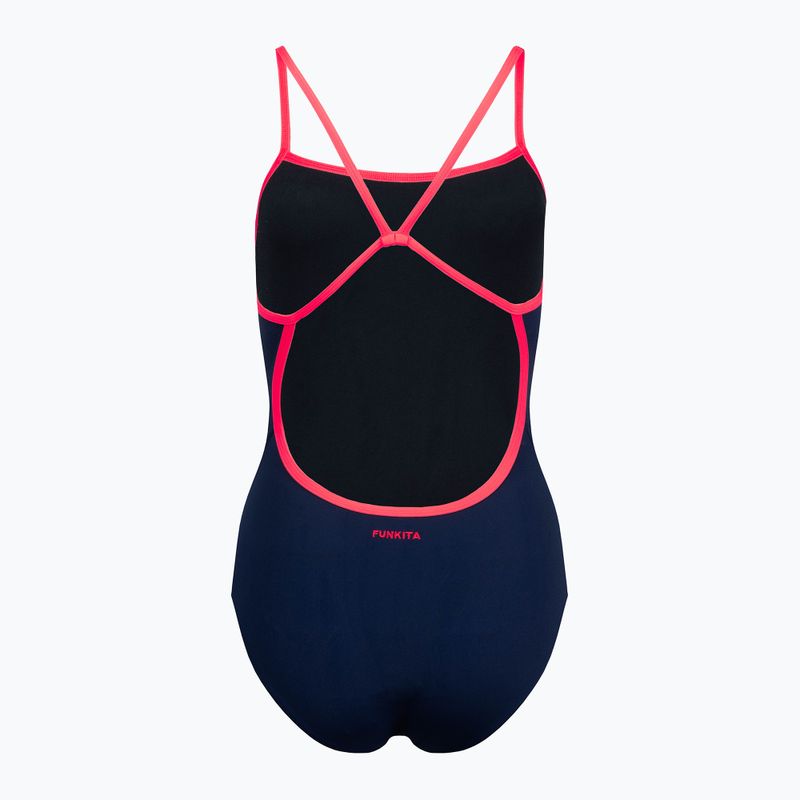 Costume da bagno donna Funkita Single Strap One Piece ocean fire 2