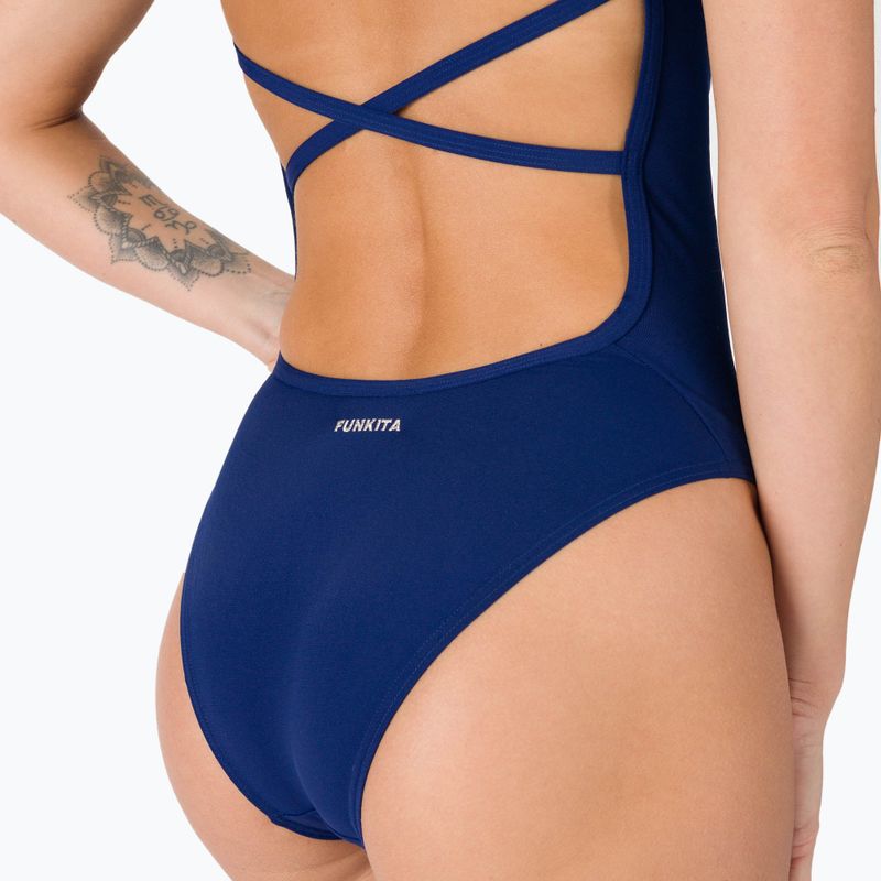 Costume intero Funkita con cinturino in un pezzo unico zincato da donna 5