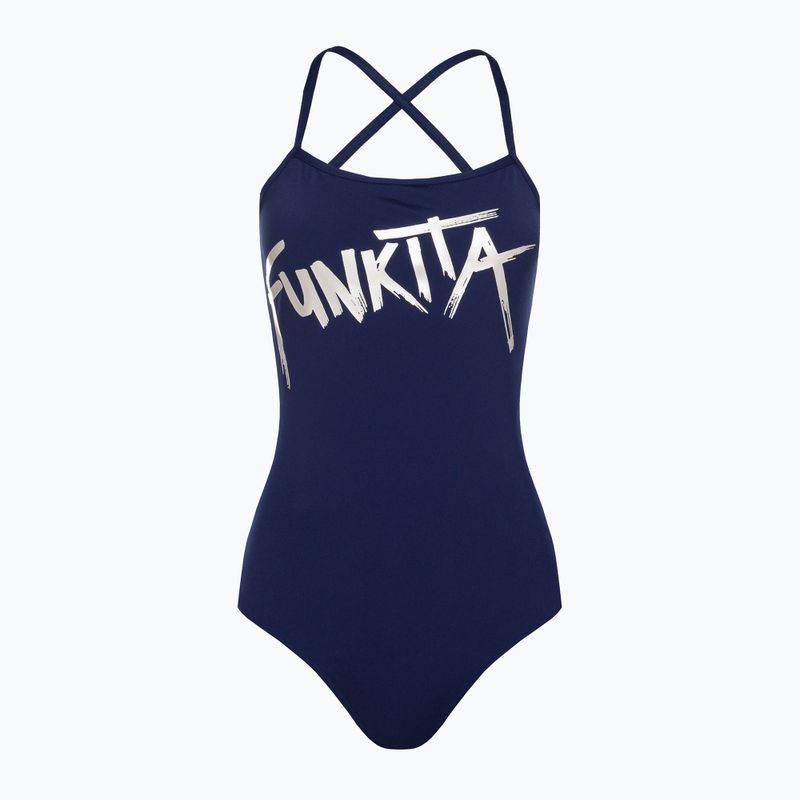 Costume intero Funkita con cinturino in un pezzo unico zincato da donna 6