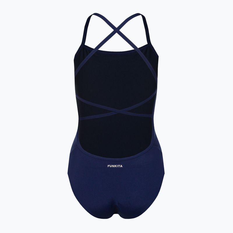 Costume intero Funkita con cinturino in un pezzo unico zincato da donna 7
