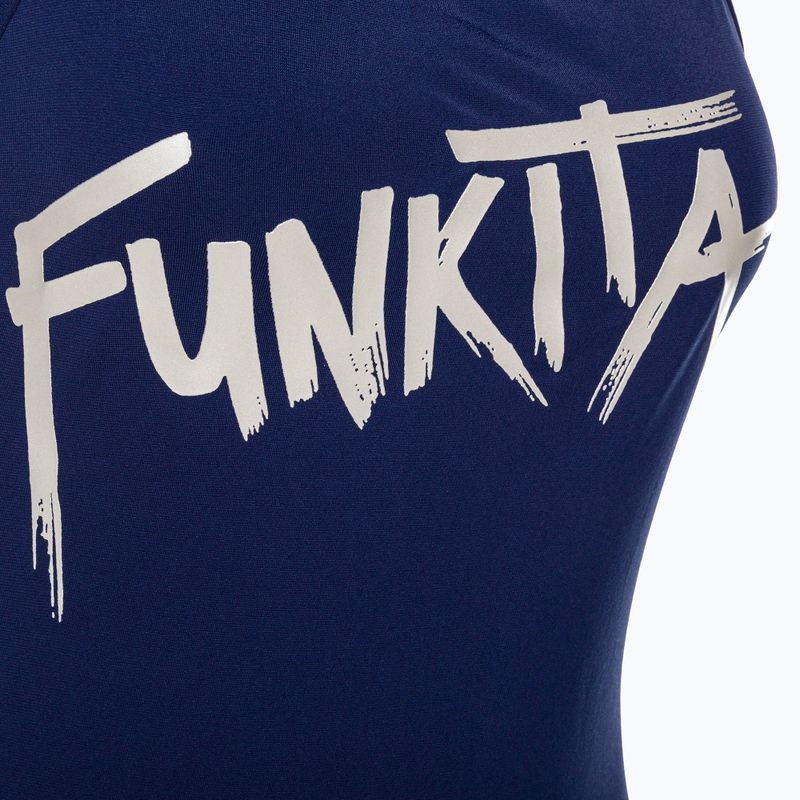Costume intero Funkita con cinturino in un pezzo unico zincato da donna 8