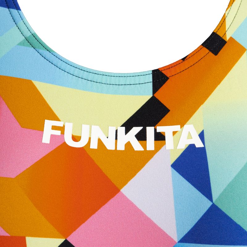 Costume da bagno triathlon donna Funkita Apex Blast Free Back colore burst 3