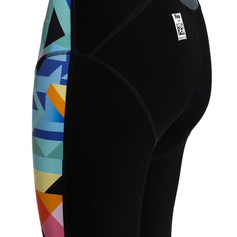 Costume da bagno triathlon donna Funkita Apex Blast Free Back colore burst 4