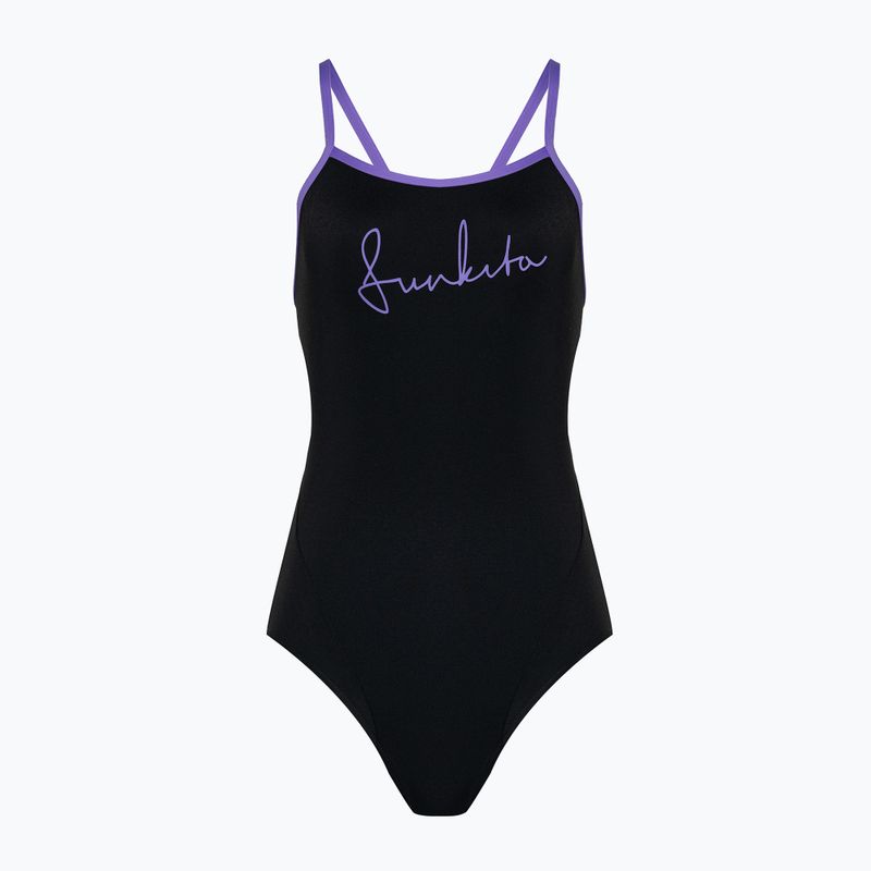 Funkita Donna Costume da bagno intero Night Mare con cinturino singolo