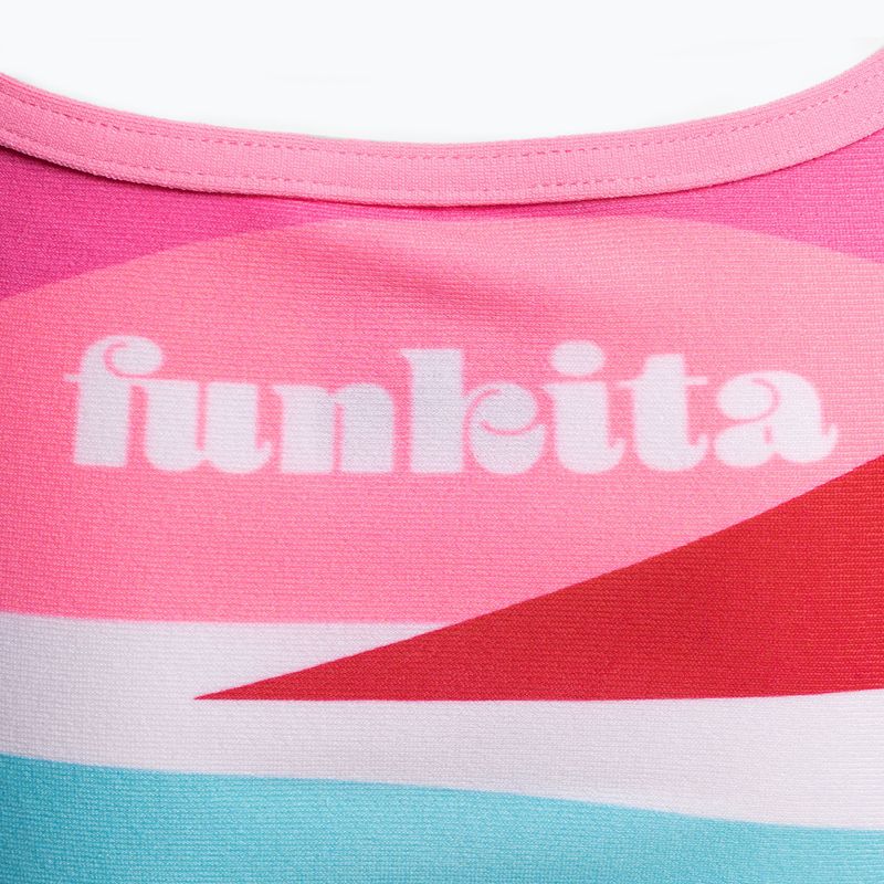 Funkita Diamond Back One Piece costume da bagno per bambini summit sunset 3