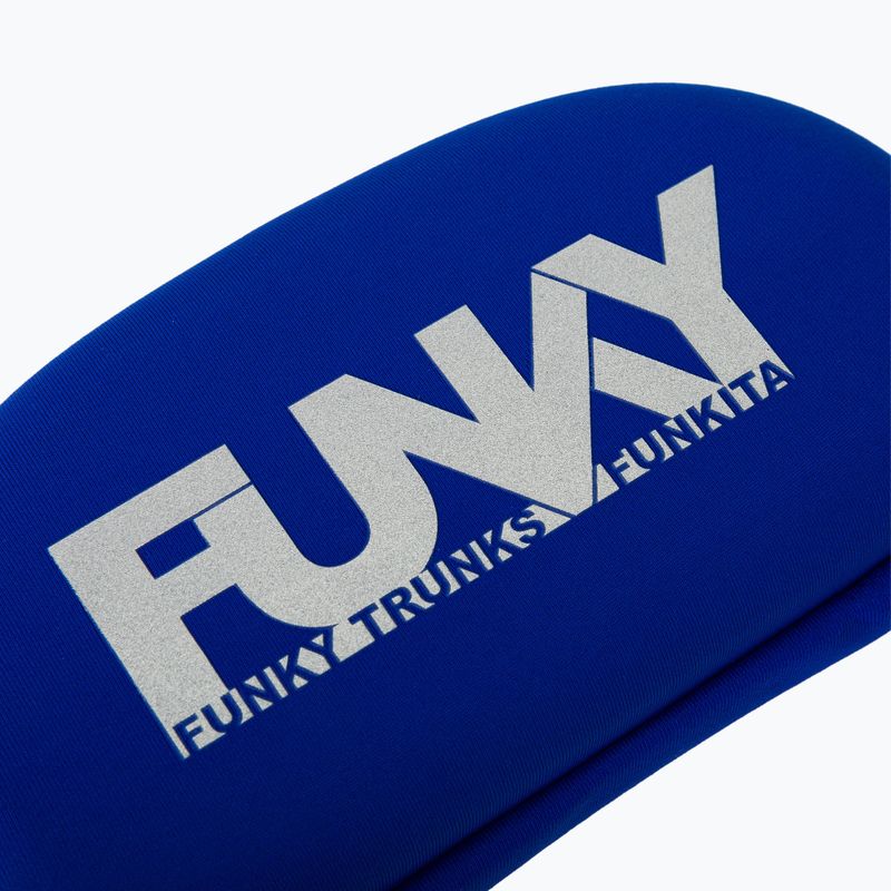 Custodia per occhialini da nuoto Funky Case Closed Goggle blu 4