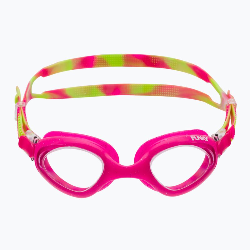 Occhiali da nuoto per bambini Funky Star Swimmer Goggles fairy floss 2