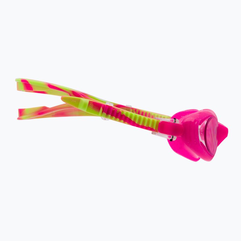 Occhiali da nuoto per bambini Funky Star Swimmer Goggles fairy floss 3