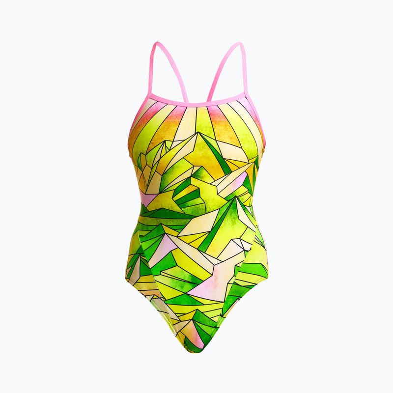 Costume da bagno intero con cinturino singolo Funkita da donna ossi kosi 4