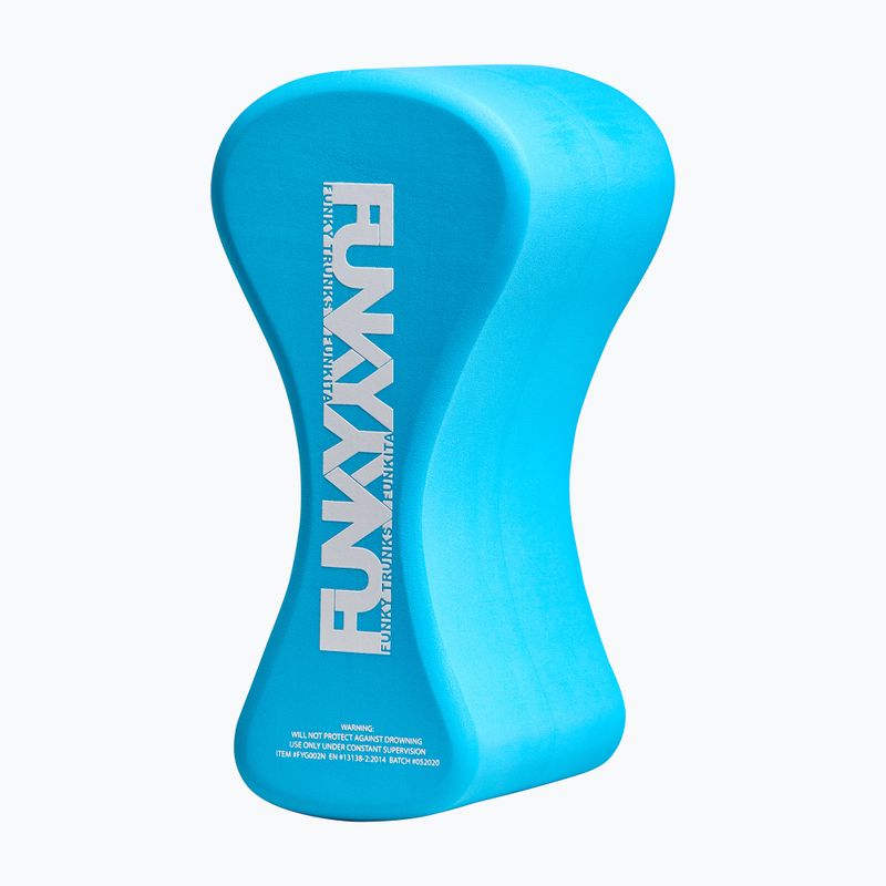 Funky Training Pull Buoy tavola da nuoto blu 2