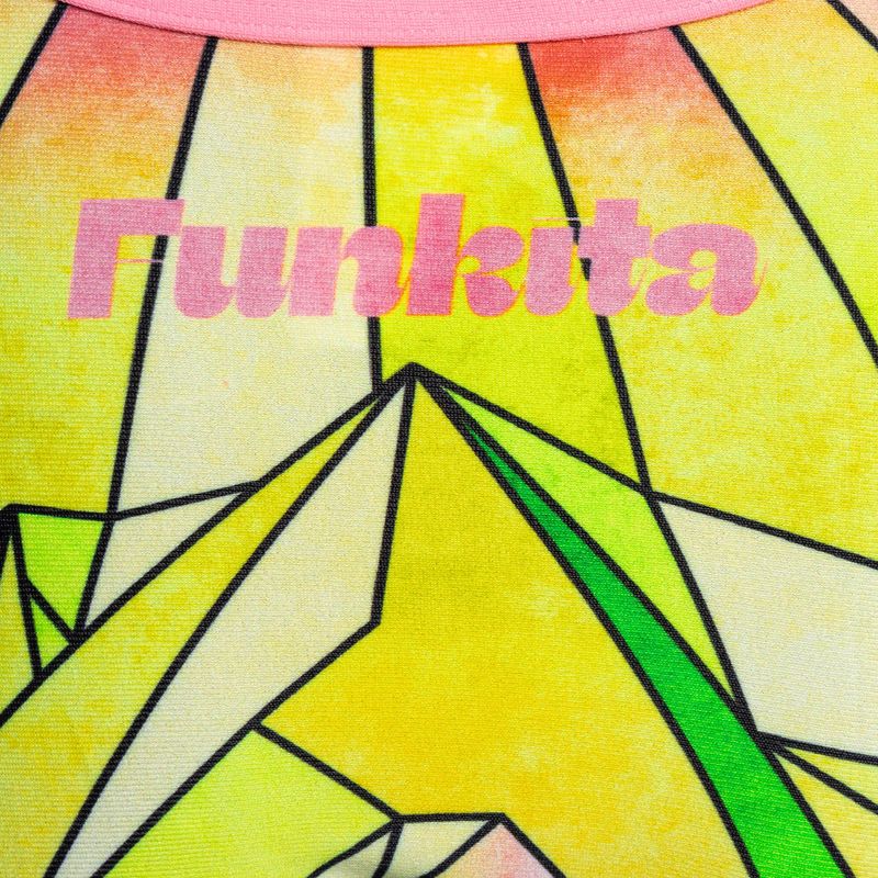 Costume da bagno intero con cinturino singolo Funkita da donna ossi kosi 3