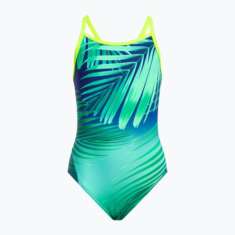 Funkita Diamond Back One Piece costume da bagno per bambini notti di vapore