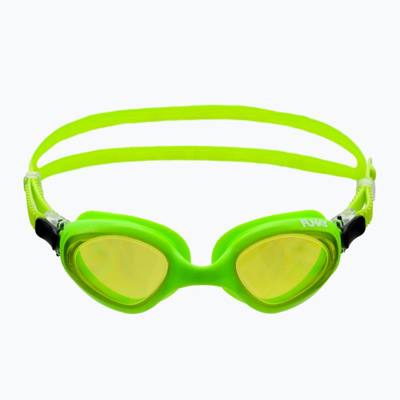 Occhiali da nuoto Funky Star verde macchina 2