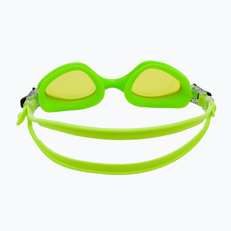 Occhiali da nuoto Funky Star verde macchina 5