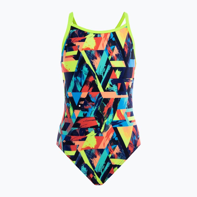 Funkita Diamond Back costume da bagno intero per bambini One Piece barre bloccate
