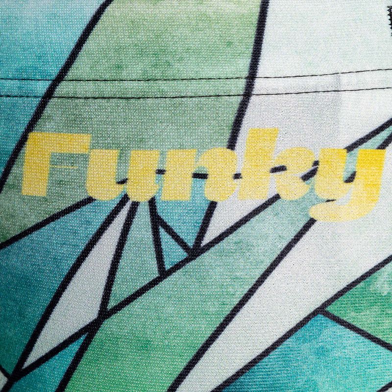 Funky Trunks Sidewinder, boxer da nuoto per bambini, grande bianco 3