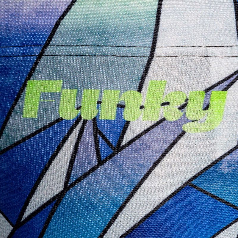 Boxer da nuoto per bambini Funky Trunks Sidewinder Trunks blue ascent 3