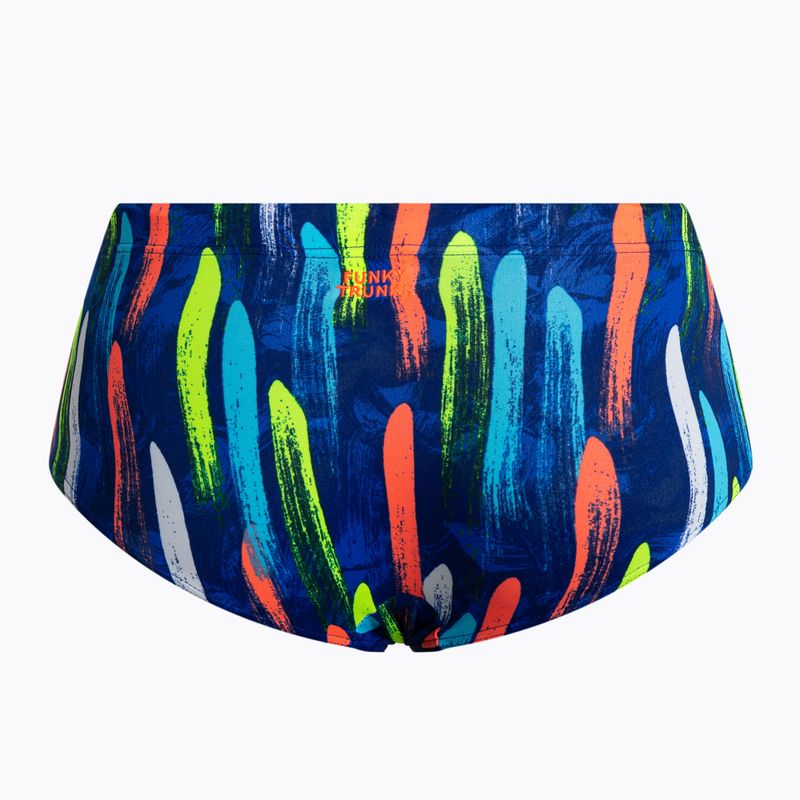 Slip da bagno per bambini Funky Trunks Slip da bagno per bambini Sidewinder Trunks Fire cracker 2