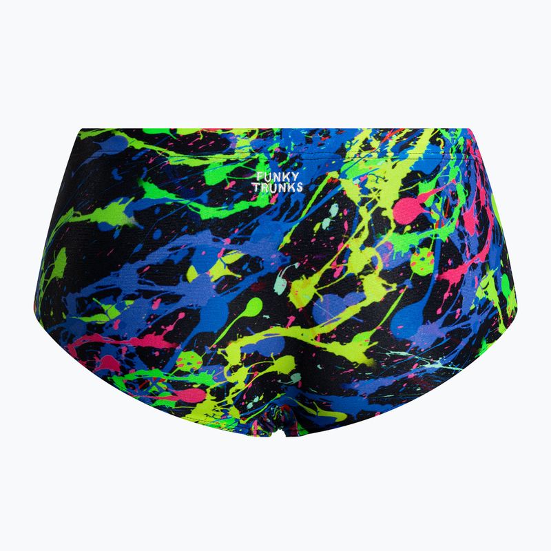 Slip da bagno per bambini Funky Trunks Sidewinder Trunks paint smash 2