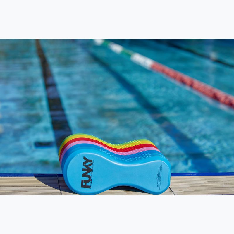 Funky Elite Squad Pull Buoy tavola da nuoto rainbow racer 2
