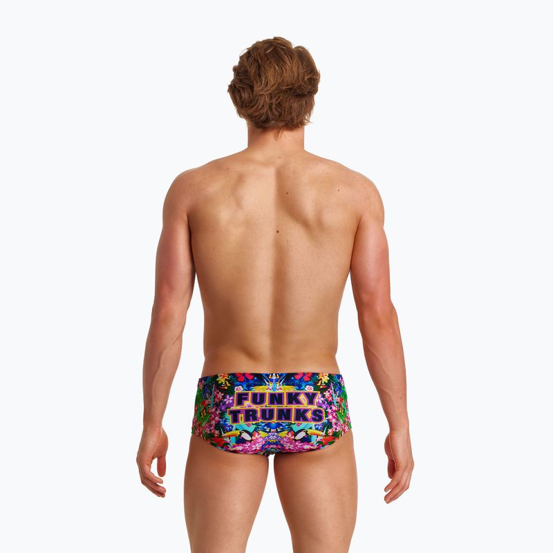 Uomo Funky Trunks Sidewinder boxer da bagno jungle boogie 5