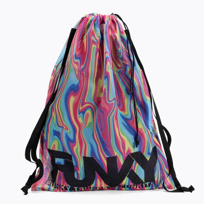Funky Other Mesh Gear Swim Bag moon shine