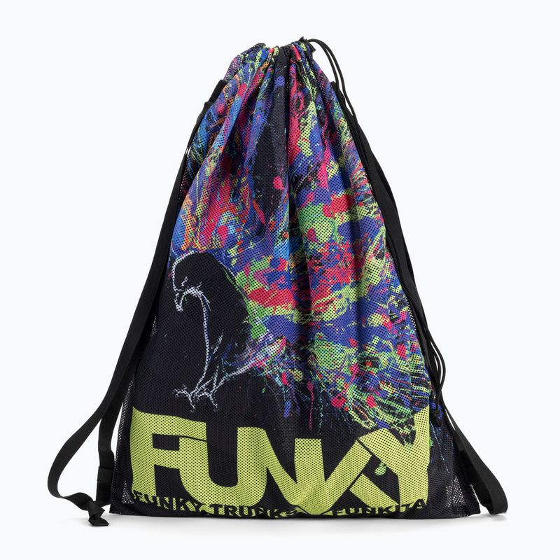 Borsa da nuoto Funky Other Mesh Gear Bag attacco d'ala