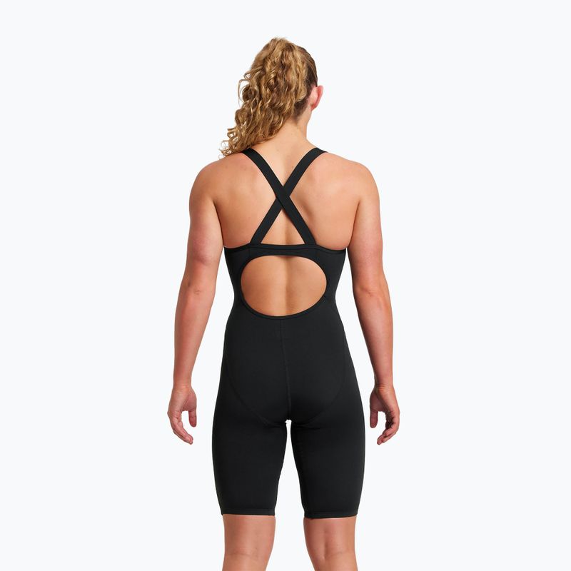Costume da bagno Funkita Fast Legs One Piece Donna Ancora Nero 6