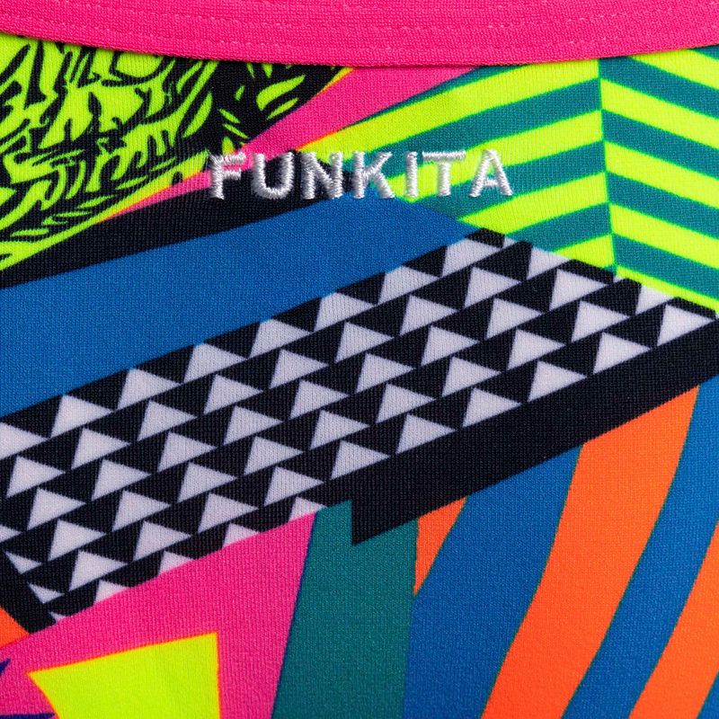 Funkita Costume da bagno intero con cinturino singolo per bambini, bel air beats 3