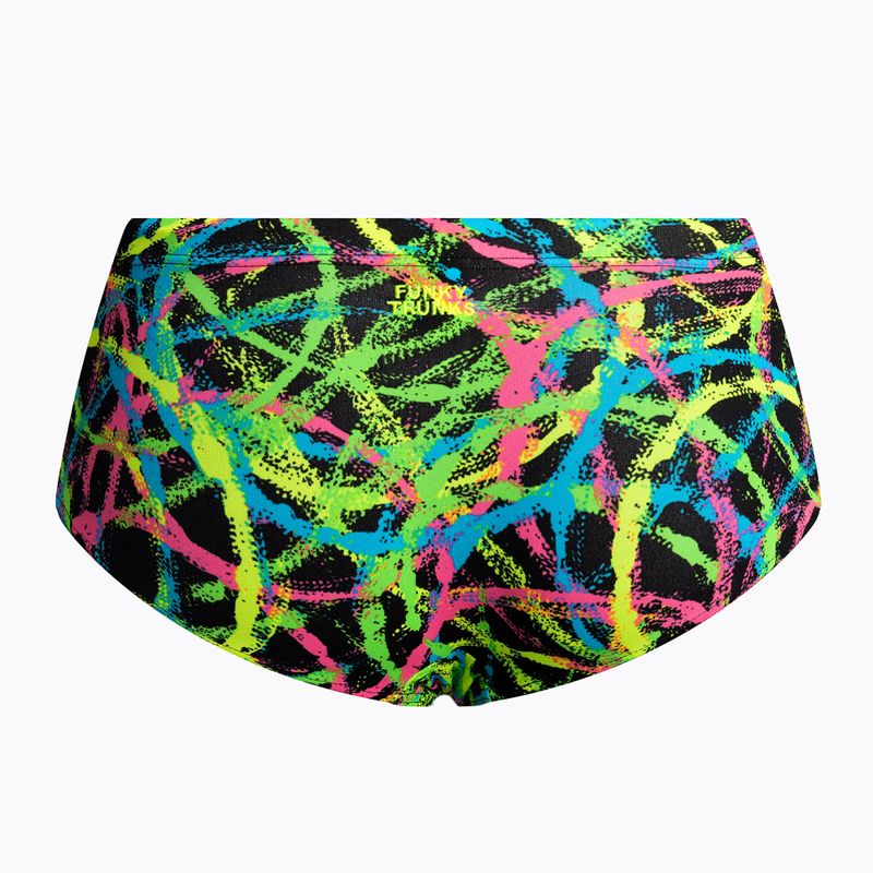 Funky Trunks Sidewinder boxer da nuoto per bambini burnout 2