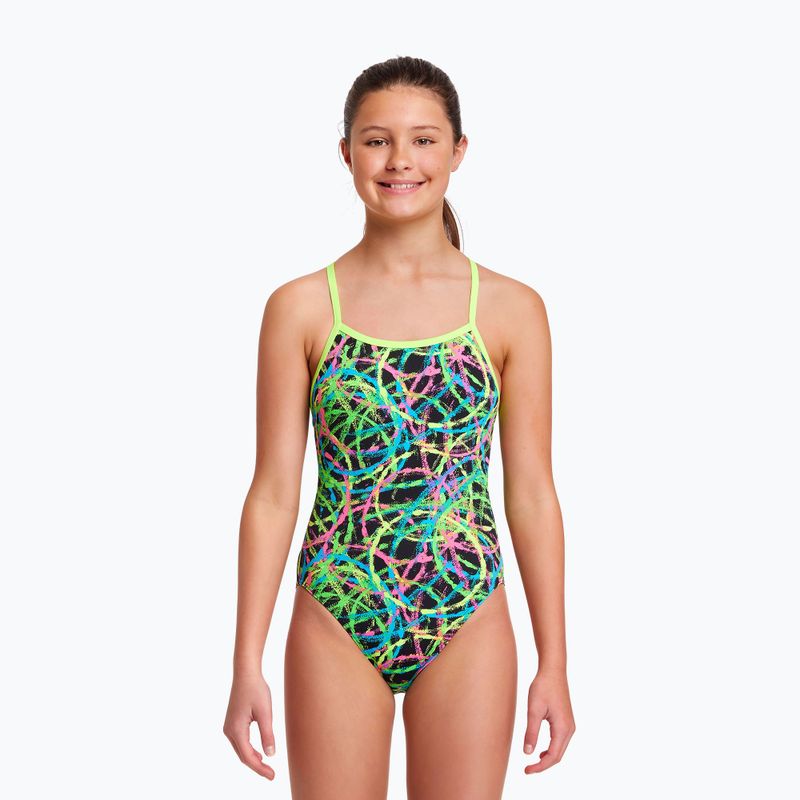 Funkita Costume intero con cinturino singolo per bambini burnout 4