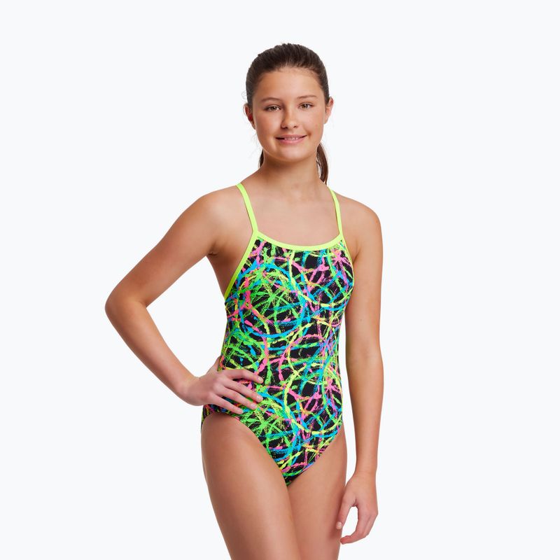 Funkita Costume intero con cinturino singolo per bambini burnout 5
