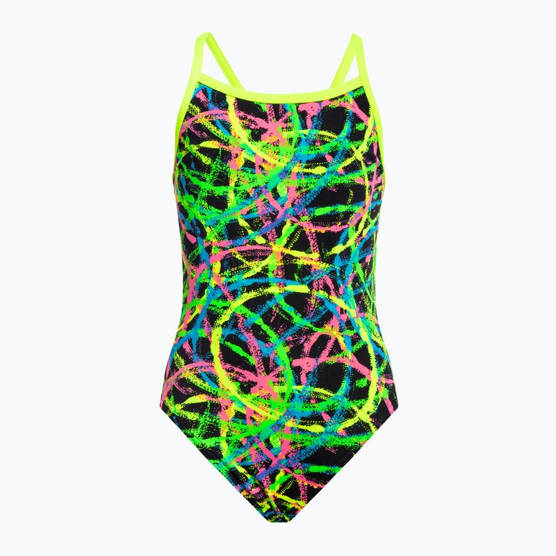 Funkita Costume intero con cinturino singolo per bambini burnout