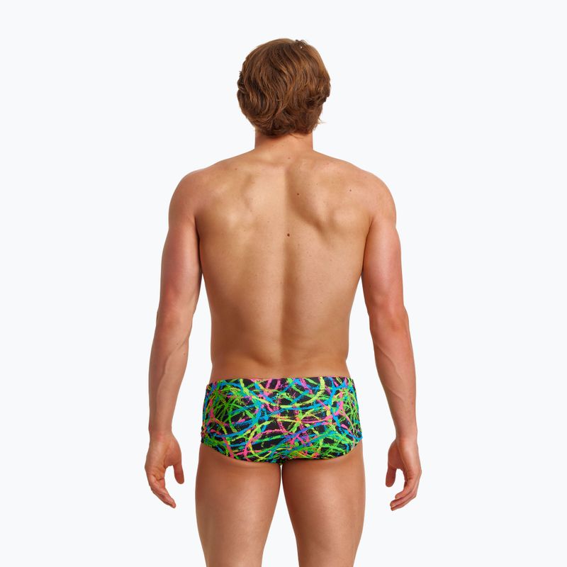 Uomo Funky Trunks Classic Trunks burnout boxer da bagno 5