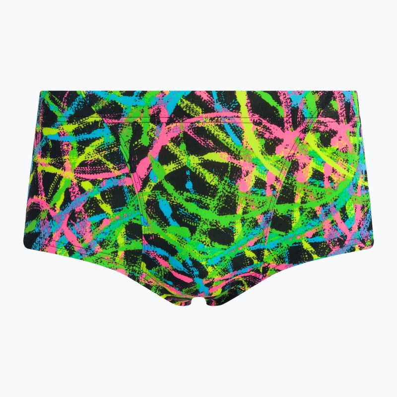 Uomo Funky Trunks Classic Trunks burnout boxer da bagno