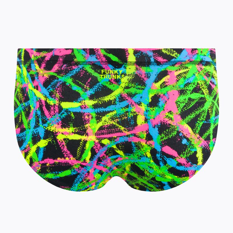 Slip da bagno da uomo Funky Trunks Classic Trunks burnout 2