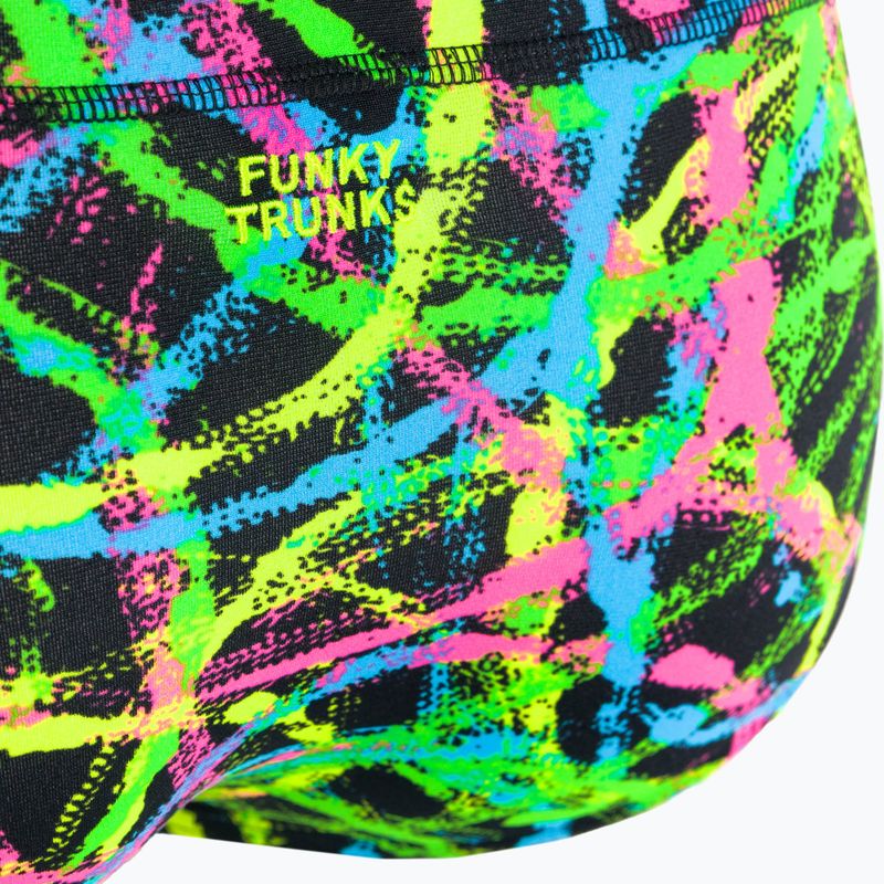 Slip da bagno da uomo Funky Trunks Classic Trunks burnout 3