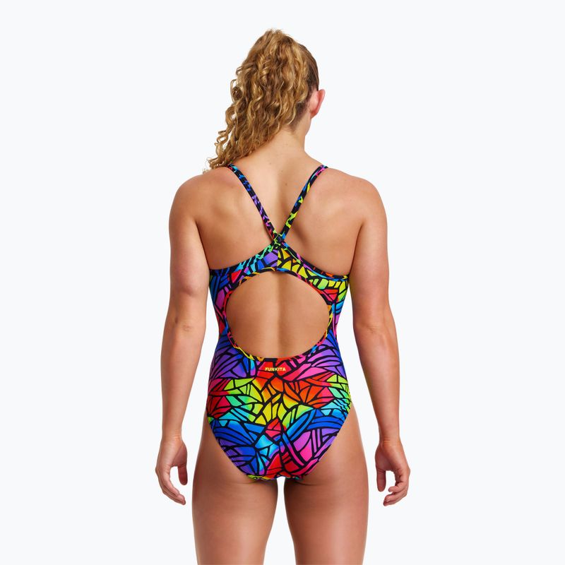 Funkita Diamond Back Costume intero da donna cabbage patch 6