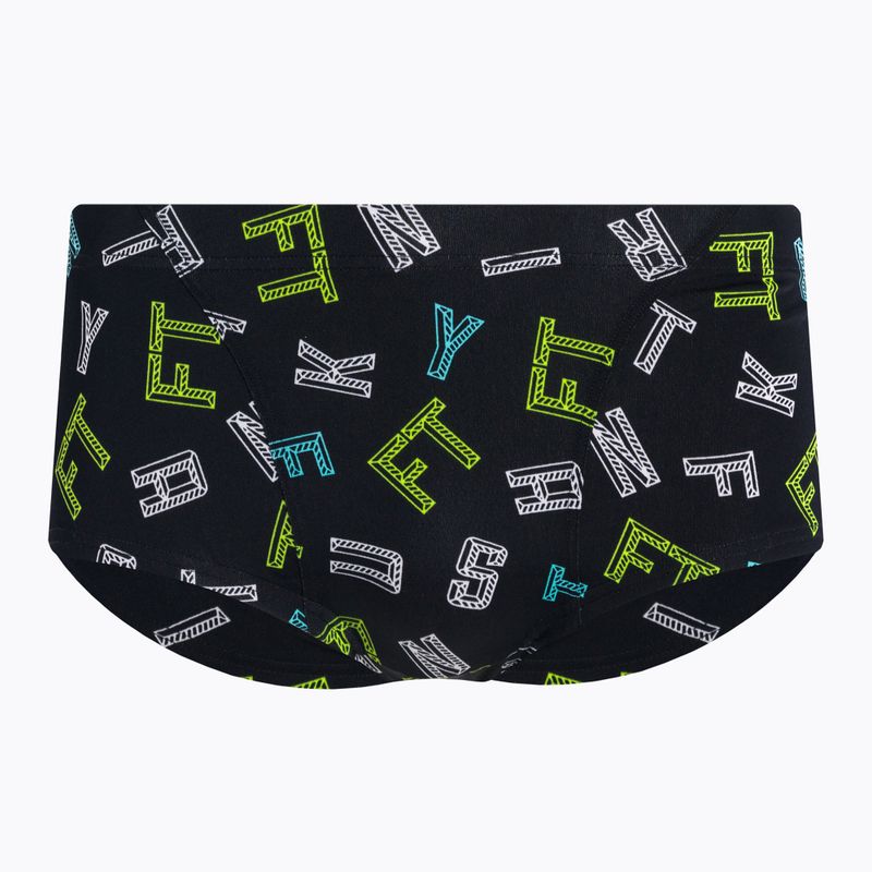 Boxer da bagno da uomo Funky Trunks Classic Trunks nero