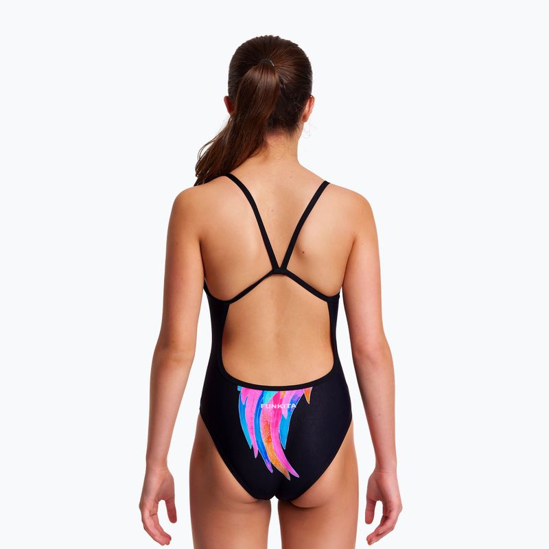 Funkita Costume da bagno intero con cinturino singolo per bambini icarus ink 6