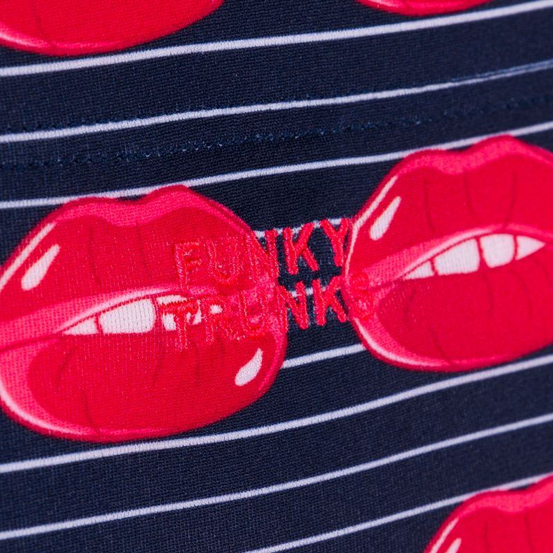 Uomo Funky Trunks Sidewinder boxer da nuoto servizio labbra 3